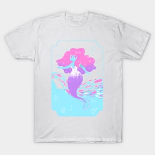 Tie-Dye Mermaid T-Shirt